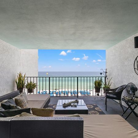 Stunning 2/2 Designer Condo W Coastal Appeal Right On The Gulf! Panama City Beach Exterior photo