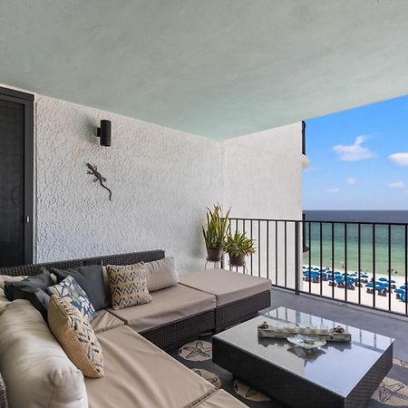 Stunning 2/2 Designer Condo W Coastal Appeal Right On The Gulf! Panama City Beach Exterior photo