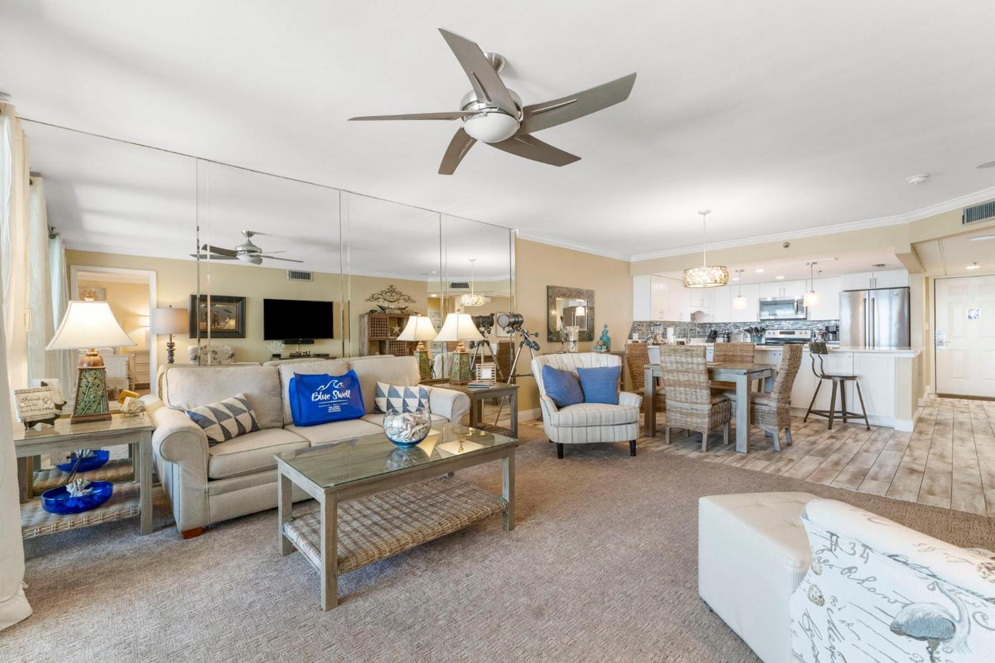 Stunning 2/2 Designer Condo W Coastal Appeal Right On The Gulf! Panama City Beach Exterior photo