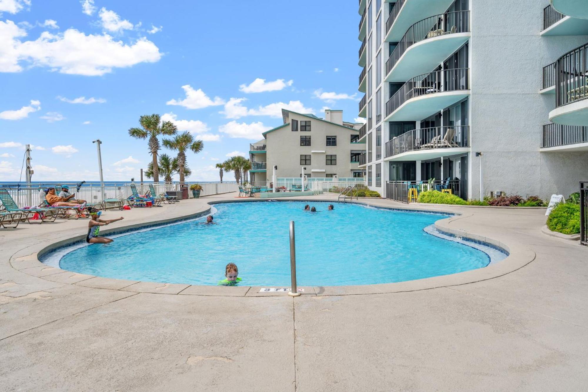 Stunning 2/2 Designer Condo W Coastal Appeal Right On The Gulf! Panama City Beach Exterior photo