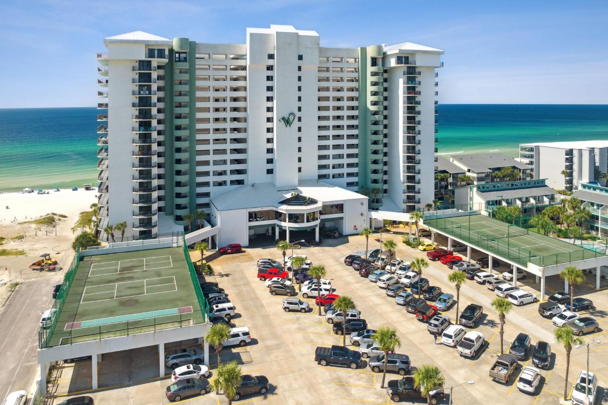Stunning 2/2 Designer Condo W Coastal Appeal Right On The Gulf! Panama City Beach Exterior photo