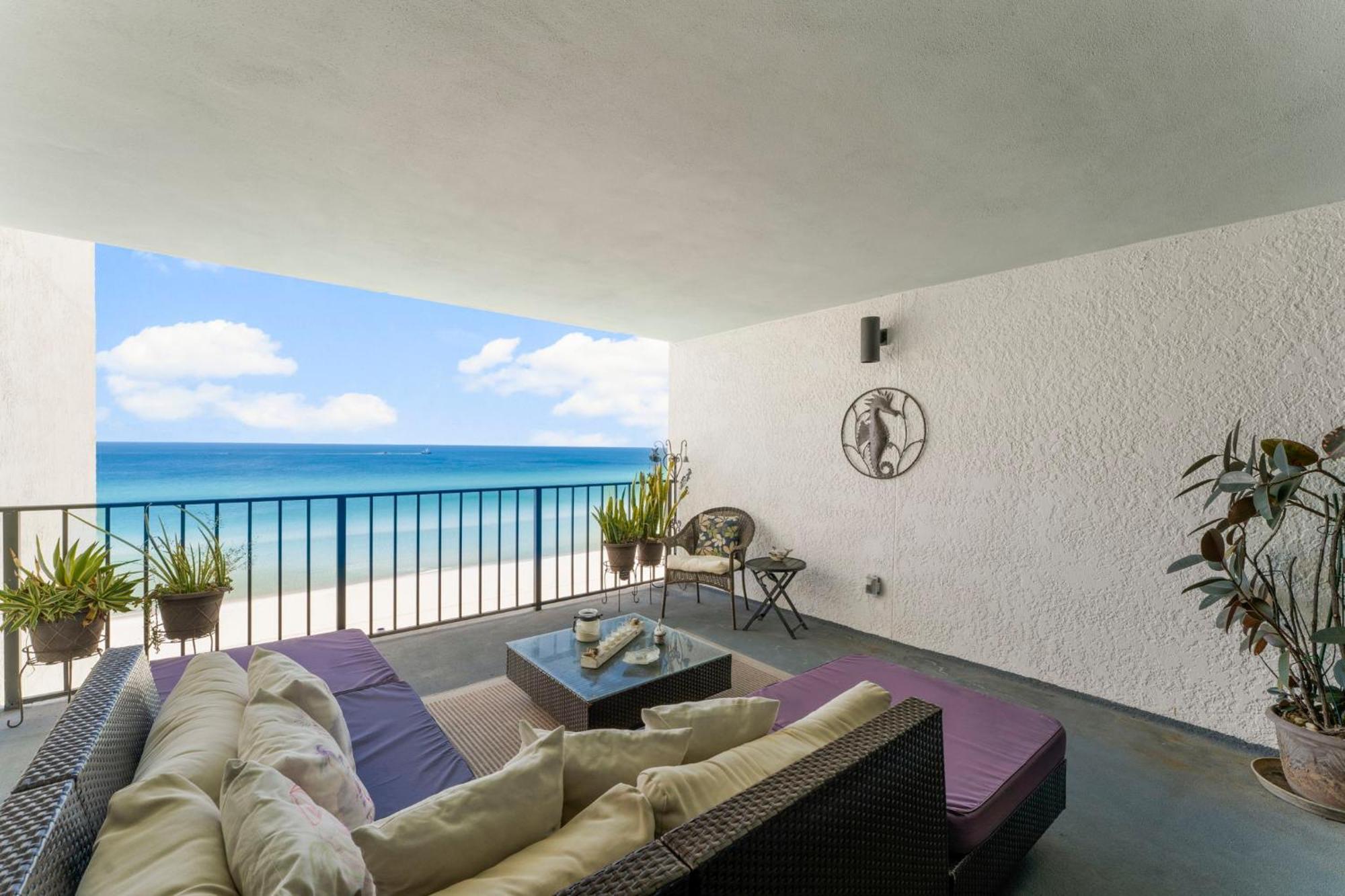 Stunning 2/2 Designer Condo W Coastal Appeal Right On The Gulf! Panama City Beach Exterior photo