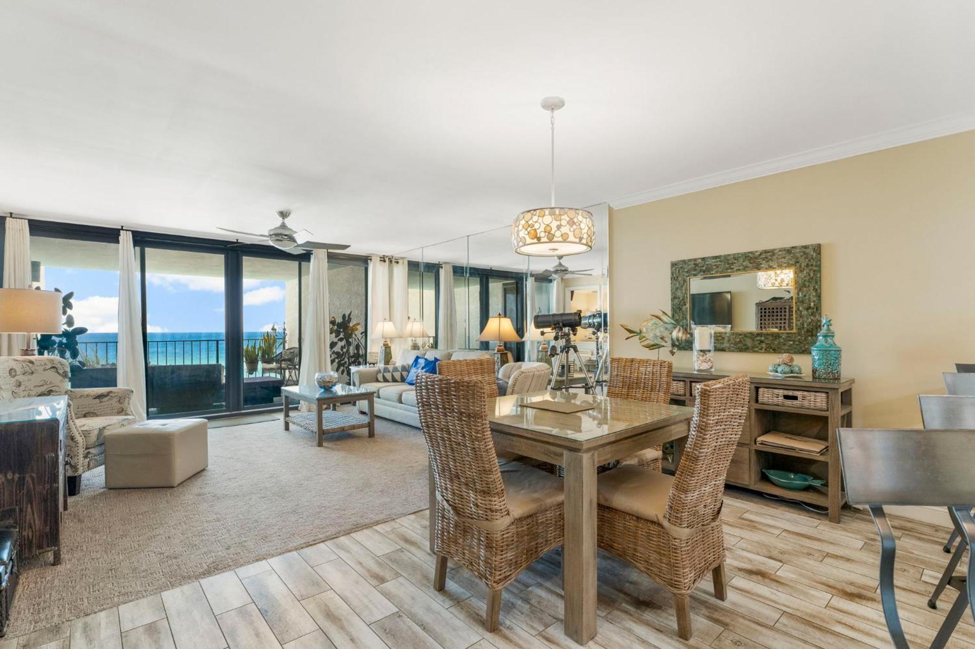 Stunning 2/2 Designer Condo W Coastal Appeal Right On The Gulf! Panama City Beach Exterior photo