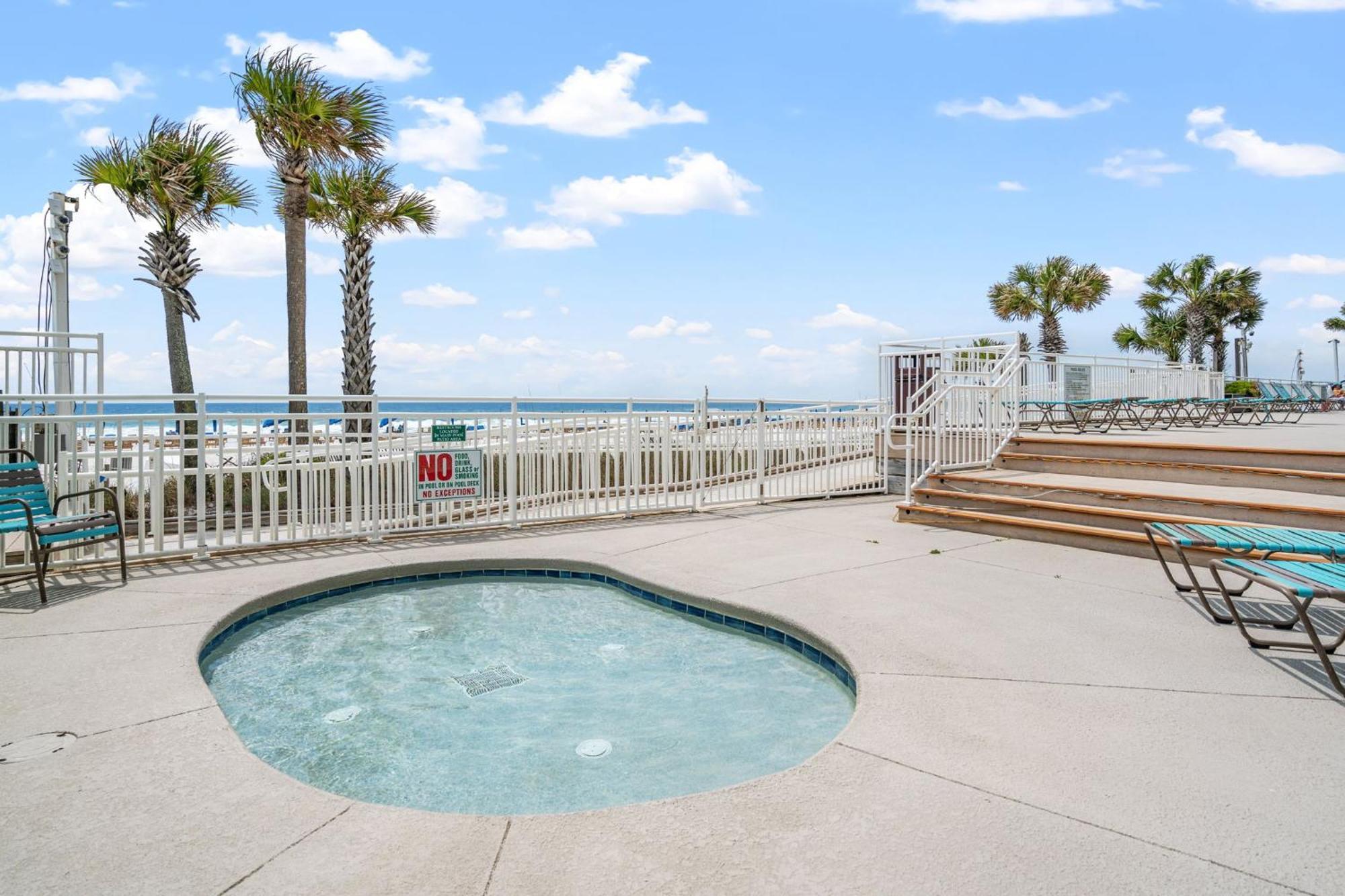 Stunning 2/2 Designer Condo W Coastal Appeal Right On The Gulf! Panama City Beach Exterior photo
