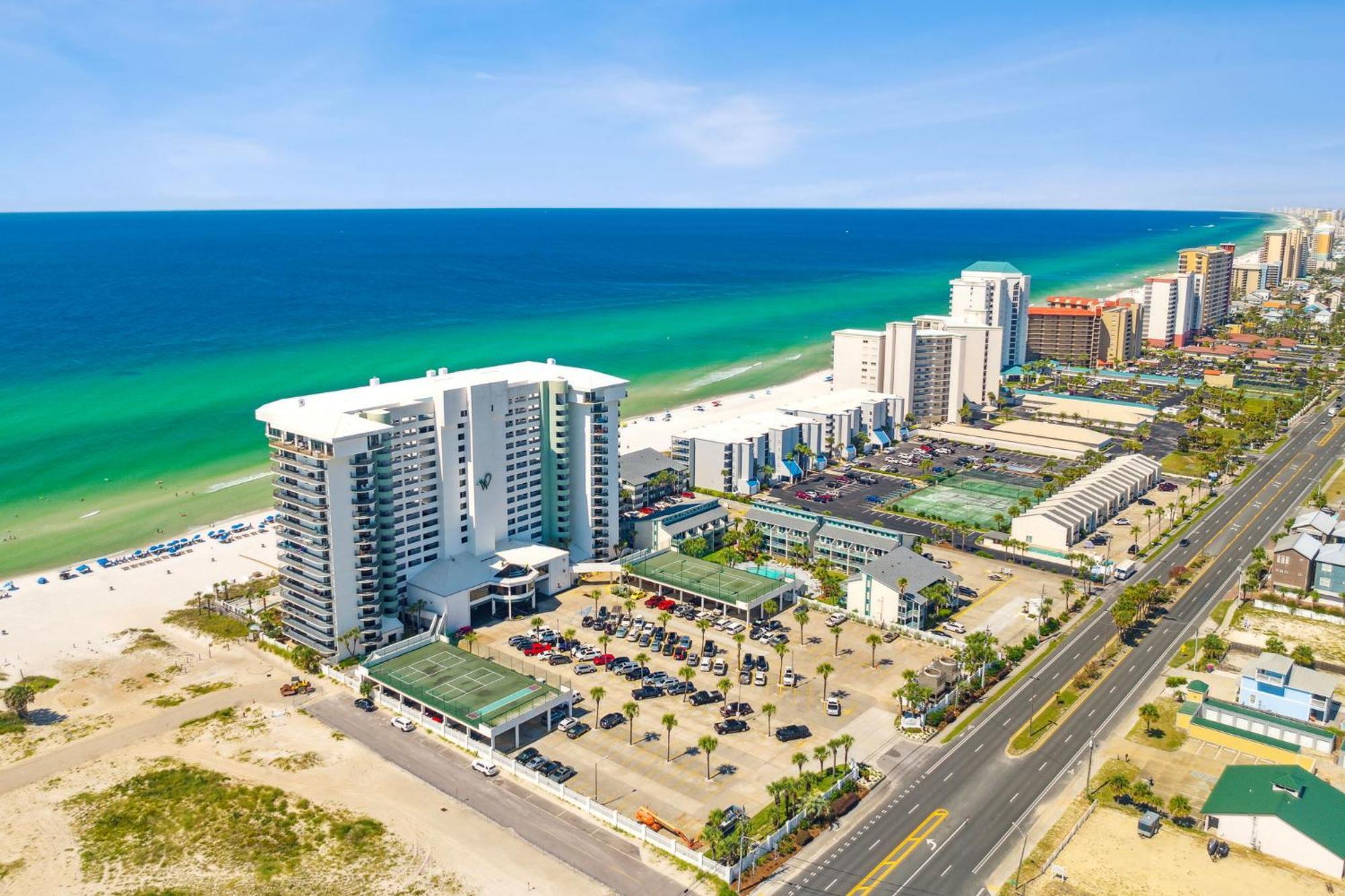 Stunning 2/2 Designer Condo W Coastal Appeal Right On The Gulf! Panama City Beach Exterior photo