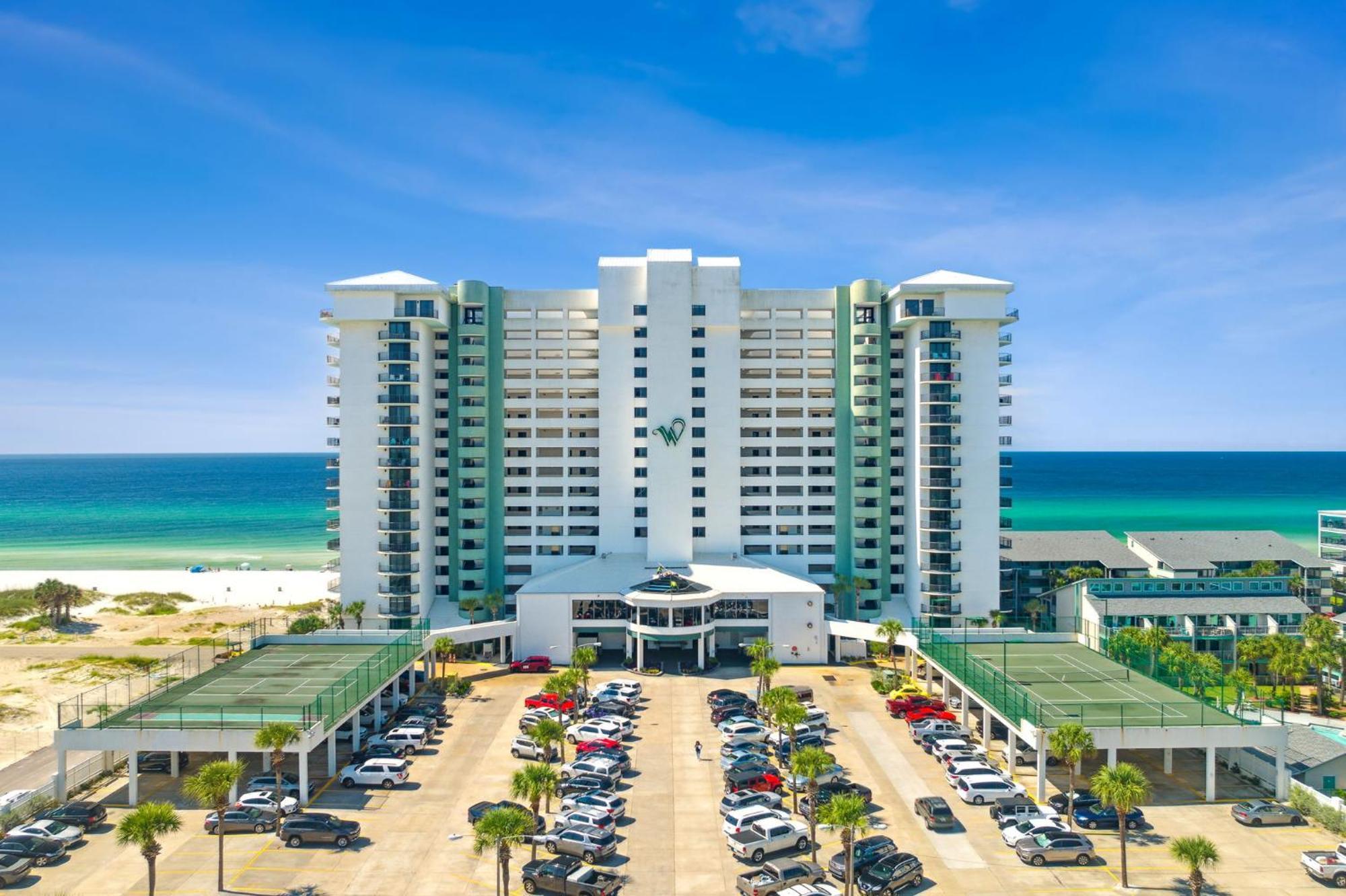 Stunning 2/2 Designer Condo W Coastal Appeal Right On The Gulf! Panama City Beach Exterior photo