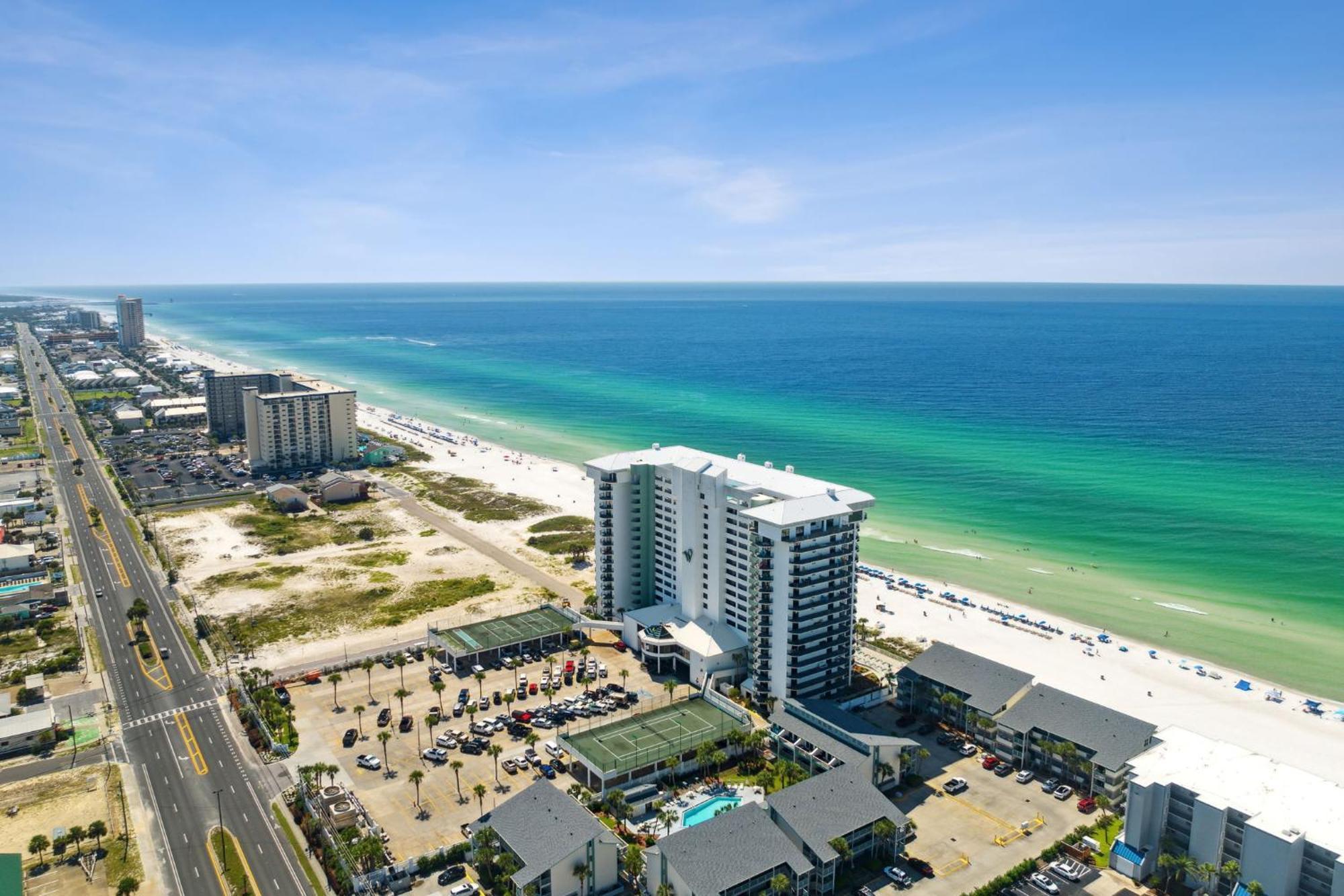 Stunning 2/2 Designer Condo W Coastal Appeal Right On The Gulf! Panama City Beach Exterior photo