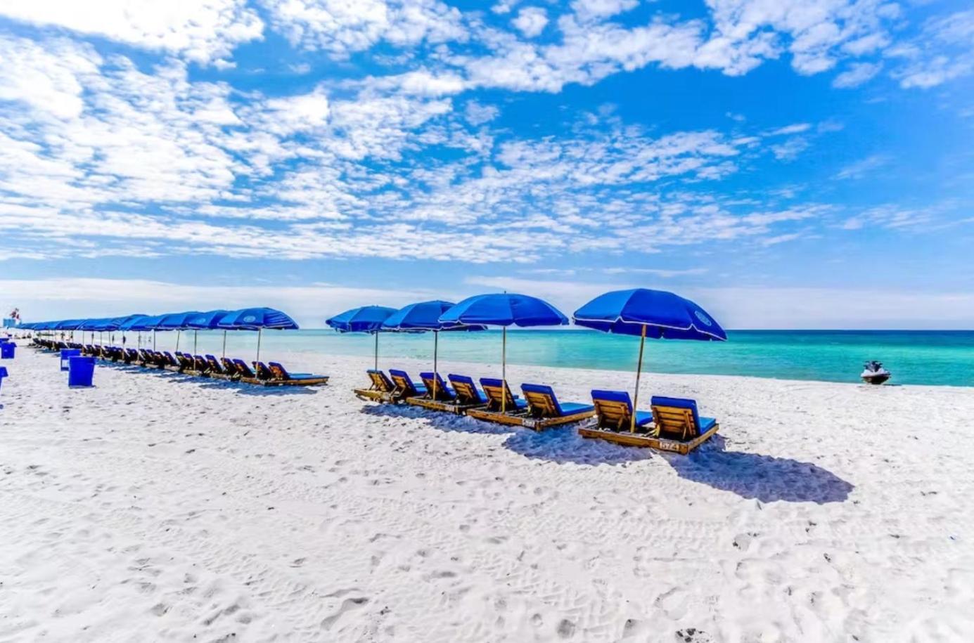 Stunning 2/2 Designer Condo W Coastal Appeal Right On The Gulf! Panama City Beach Exterior photo