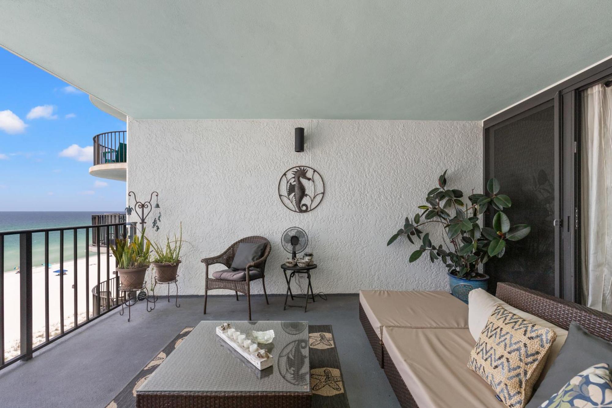 Stunning 2/2 Designer Condo W Coastal Appeal Right On The Gulf! Panama City Beach Exterior photo